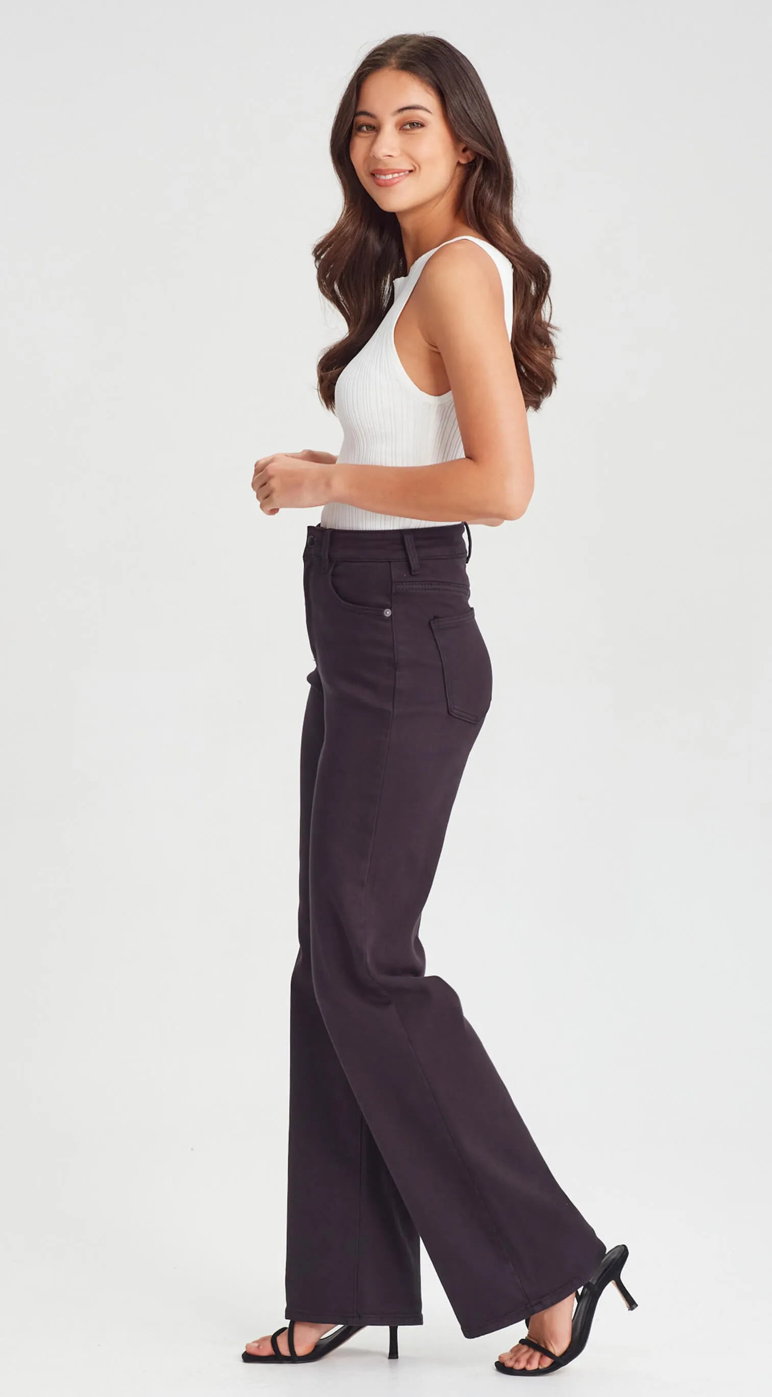RUBY MAY | Black Jean