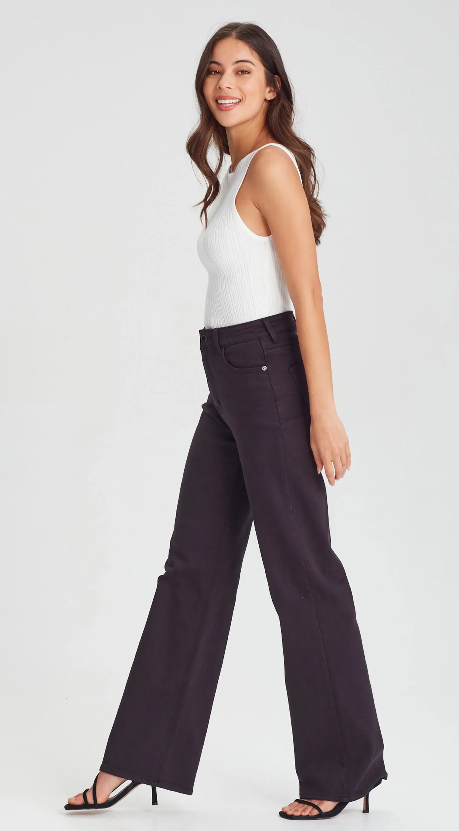 RUBY MAY | Black Jean