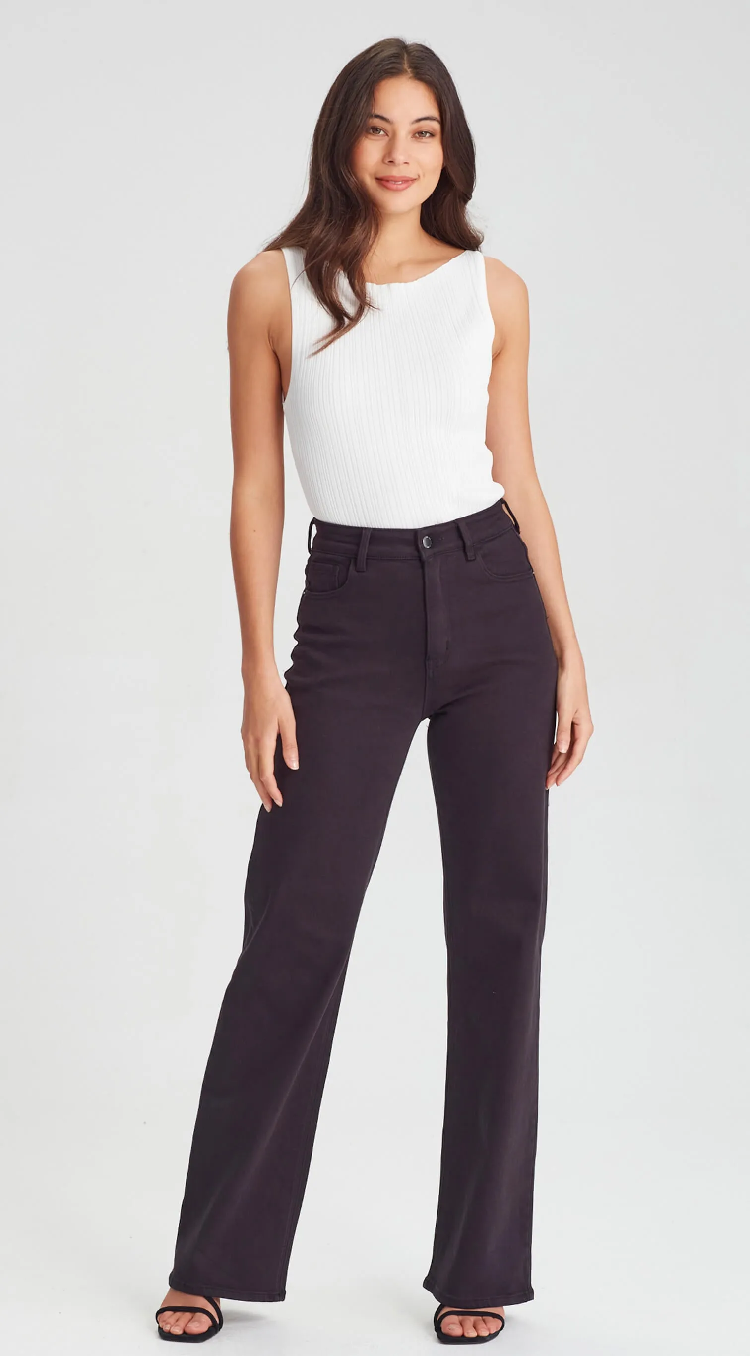 RUBY MAY | Black Jean
