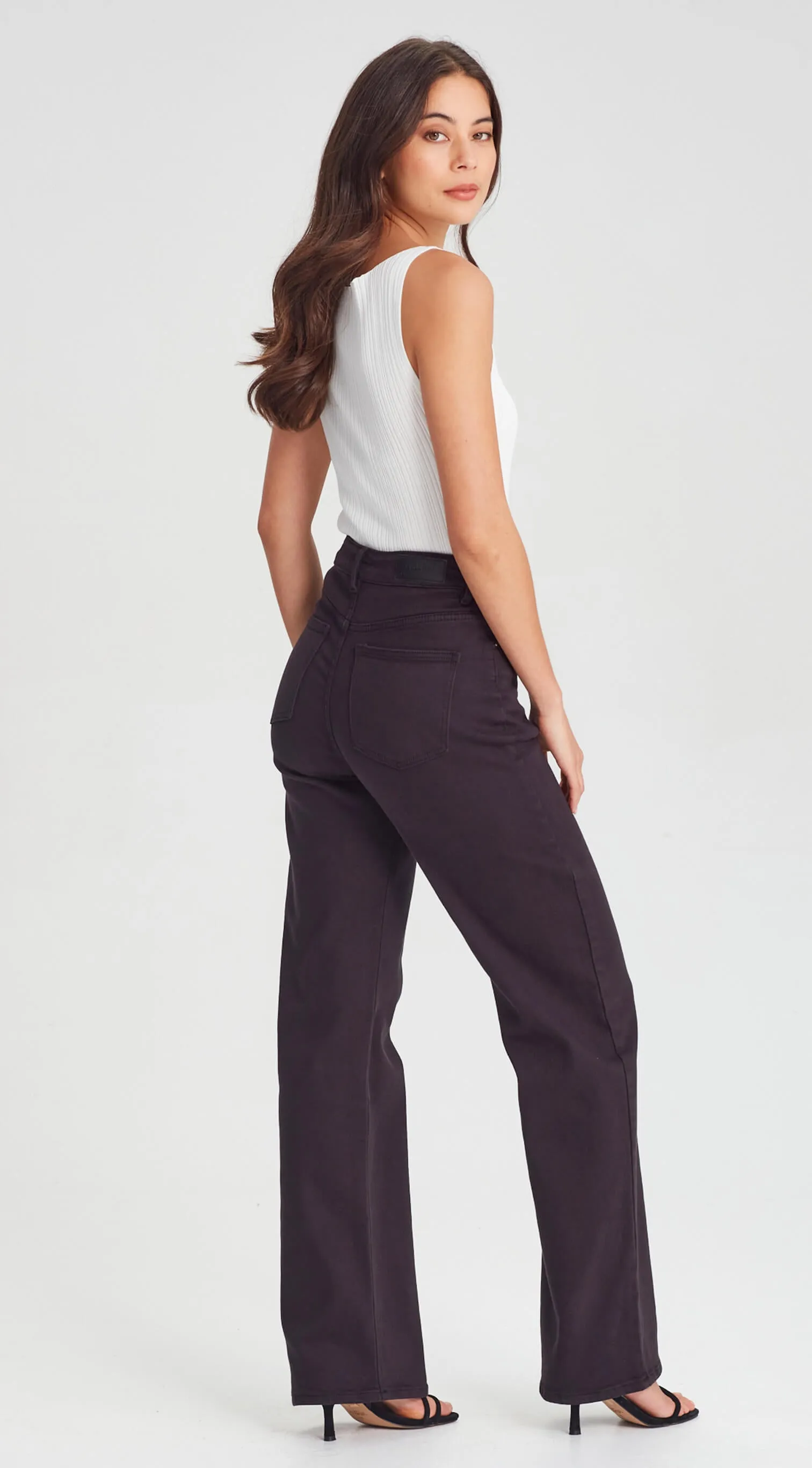 RUBY MAY | Black Jean