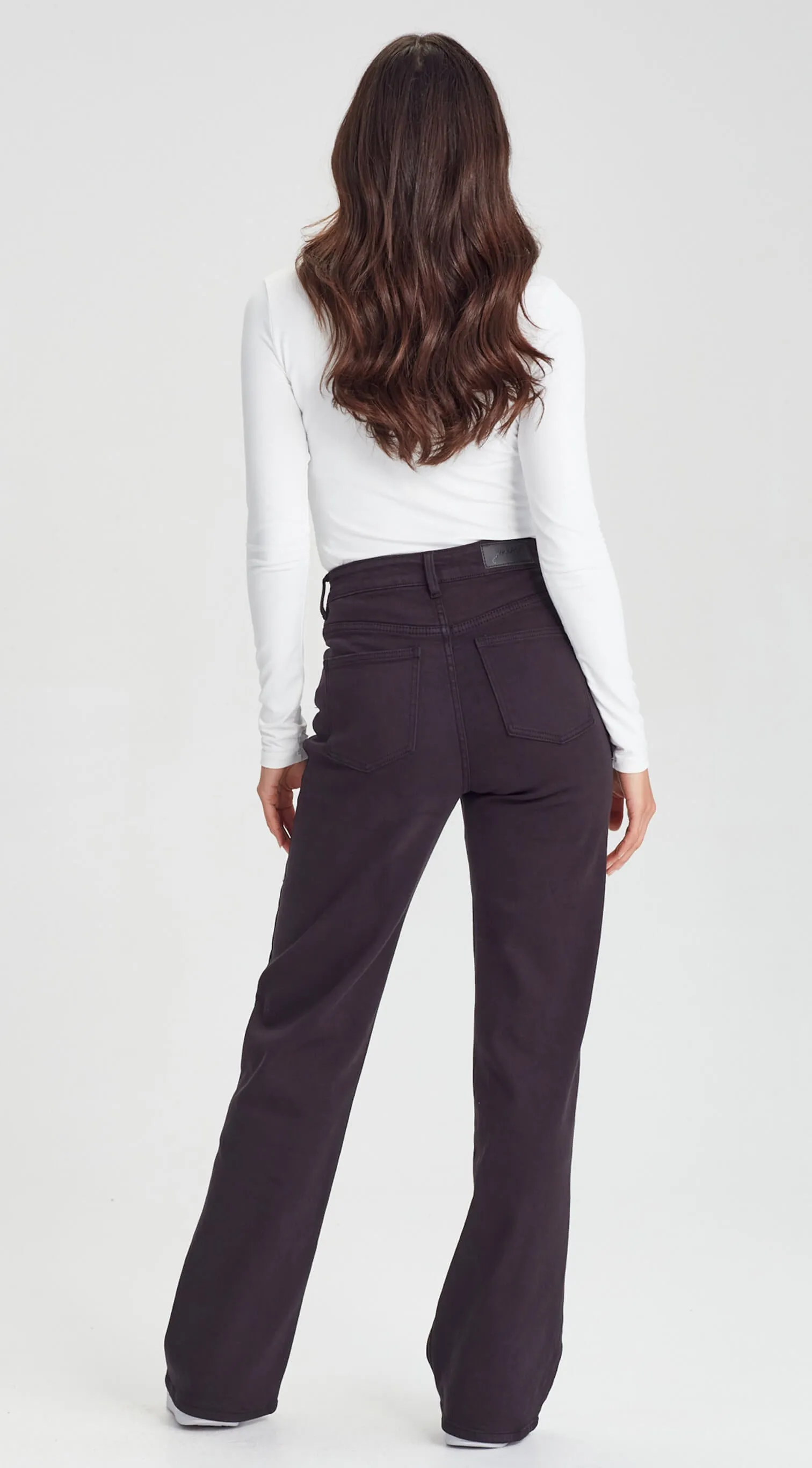 RUBY MAY | Short Stuff Jean Black