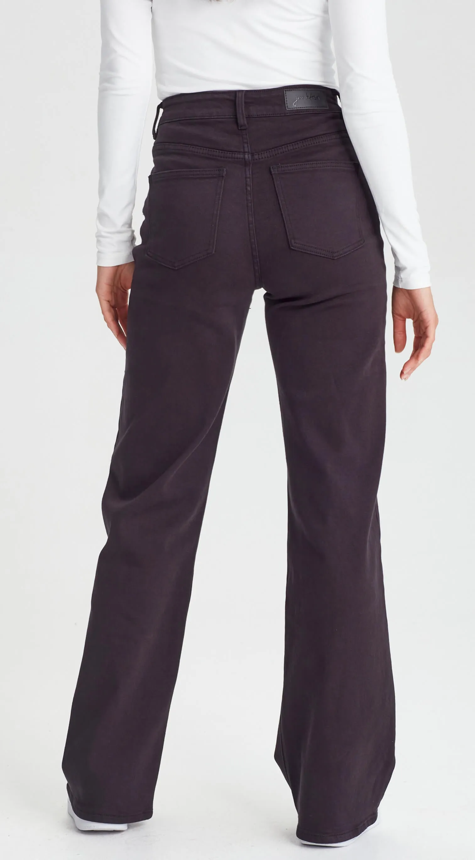 RUBY MAY | Short Stuff Jean Black