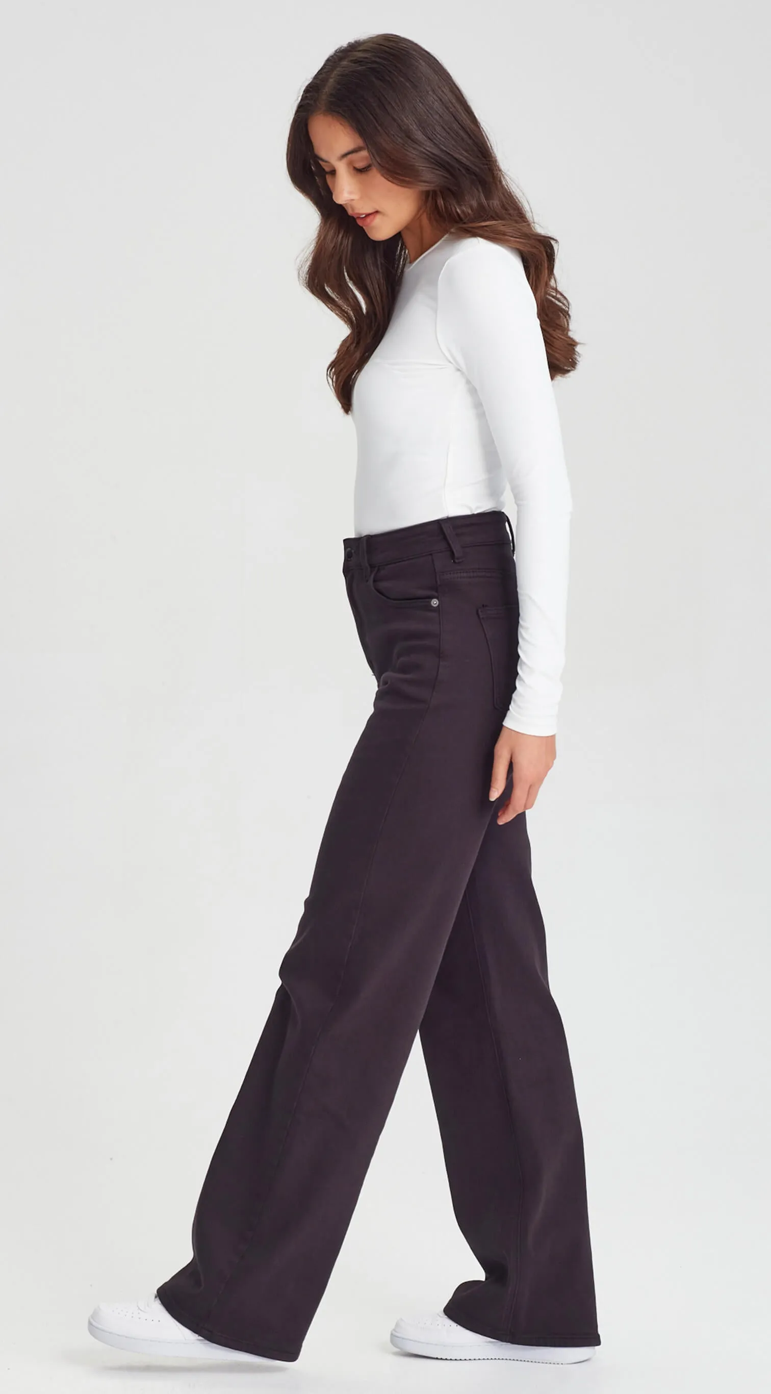 RUBY MAY | Short Stuff Jean Black