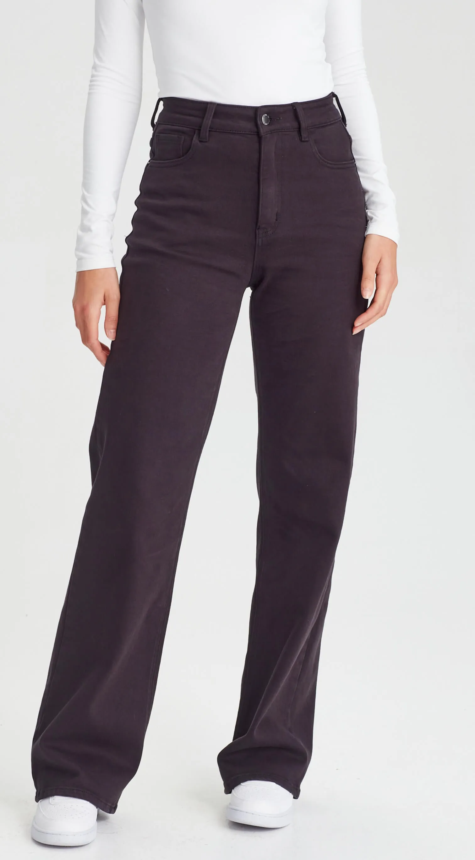 RUBY MAY | Short Stuff Jean Black