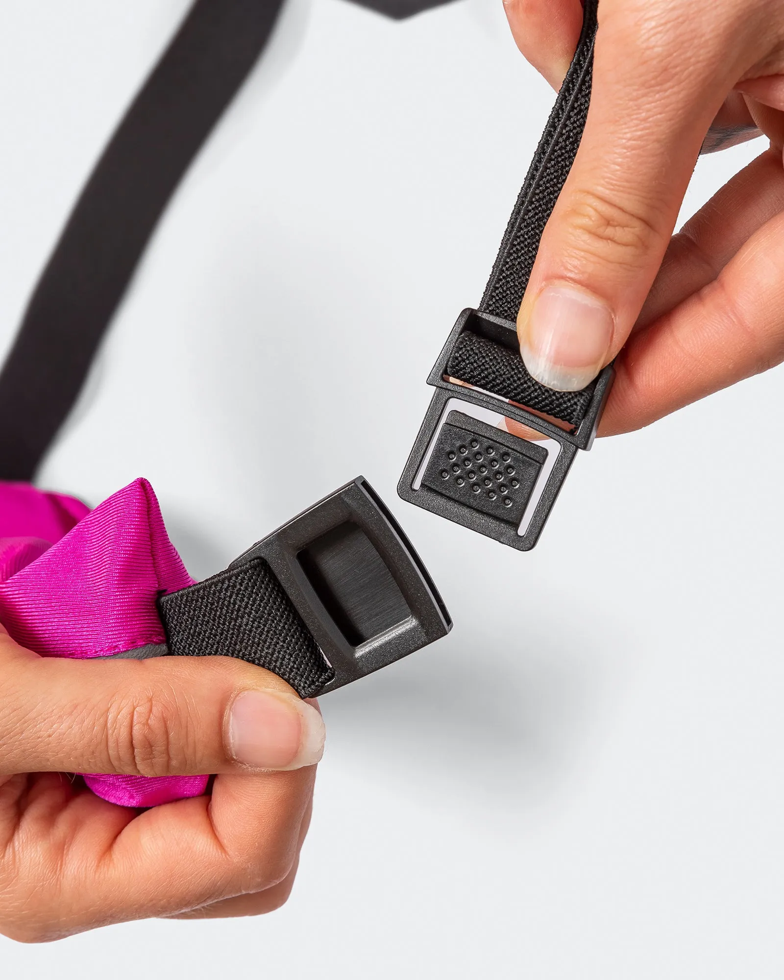 Run Belt - Hyper Fuchsia
