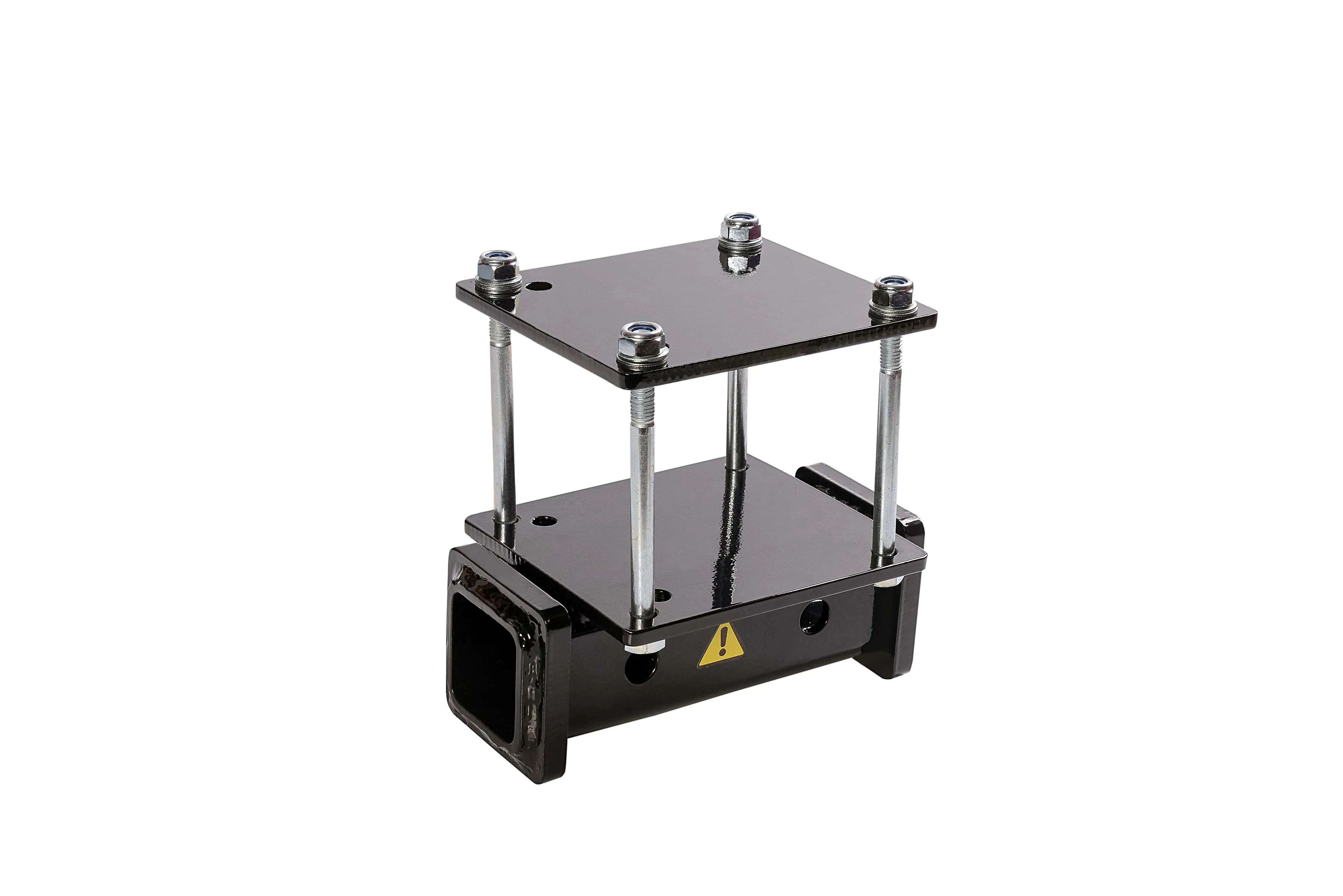 RV Bumper Hitch Receiver for Bike Racks Cargo Mount Accessories Universal Fit 4 Inc Bumpers