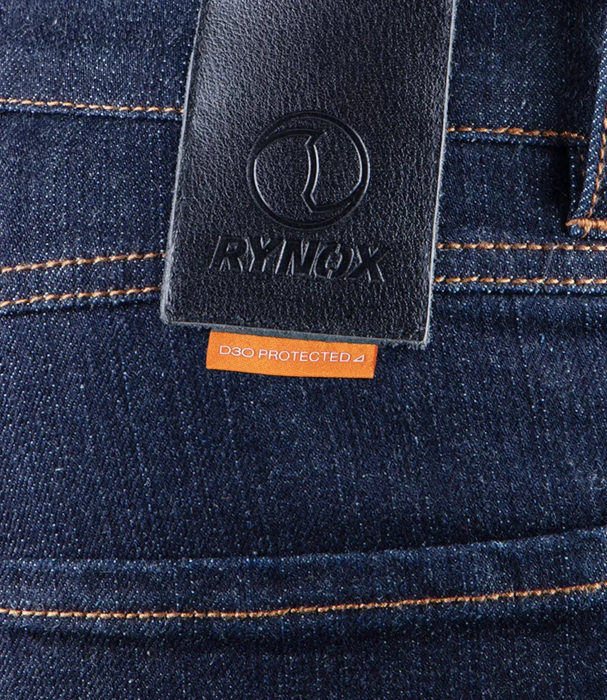 Rynox Downtown Pro Motorcycle Riding Denim (Indigo Blue)