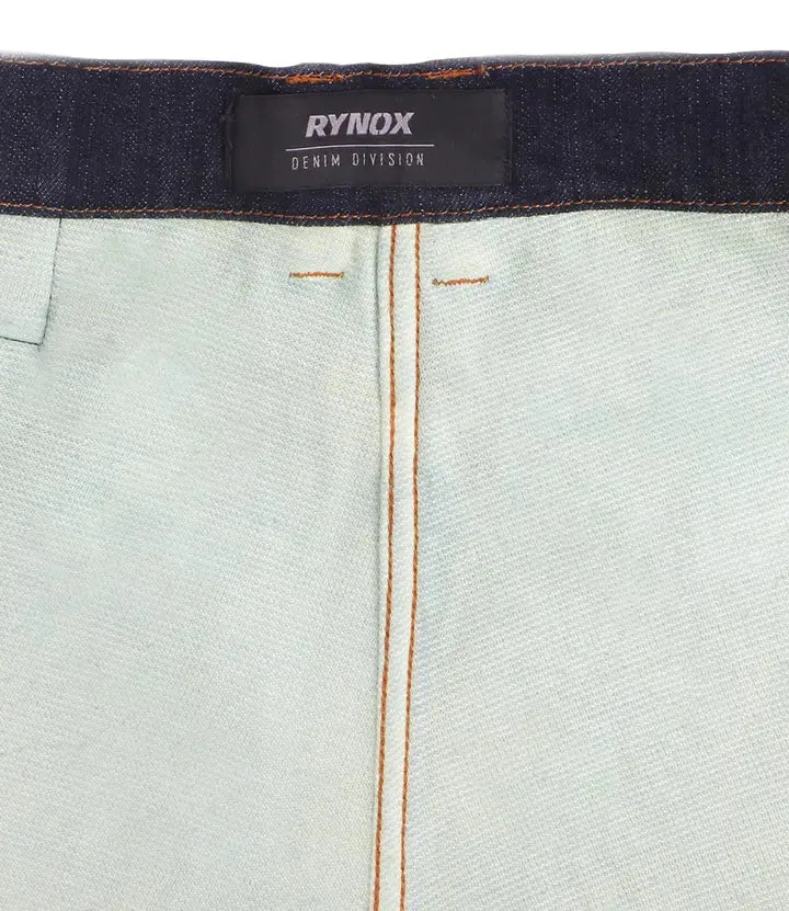 Rynox Downtown Pro Motorcycle Riding Denim (Indigo Blue)