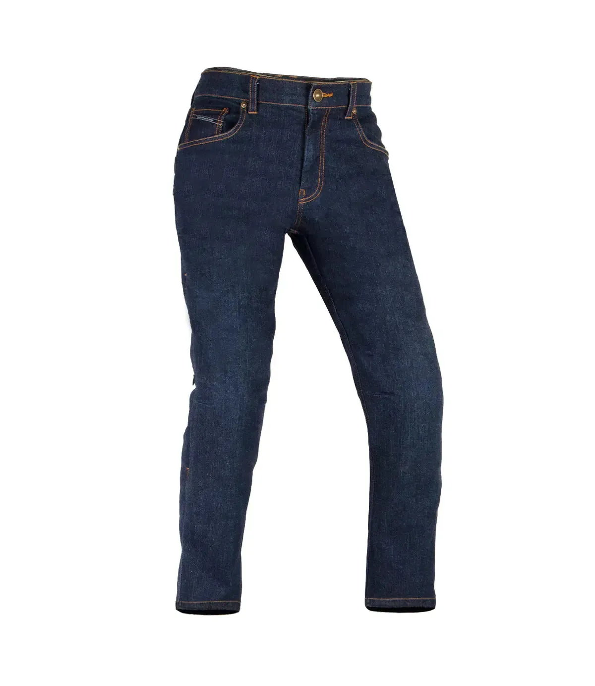 Rynox Downtown Pro Motorcycle Riding Denim (Indigo Blue)