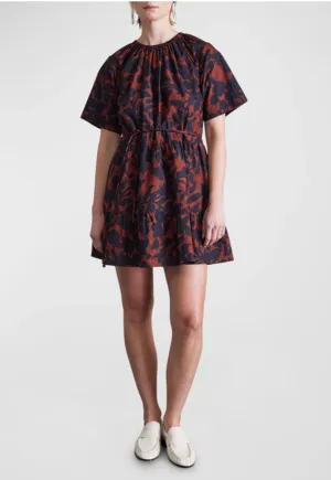 Saara Tiered Mini Dress