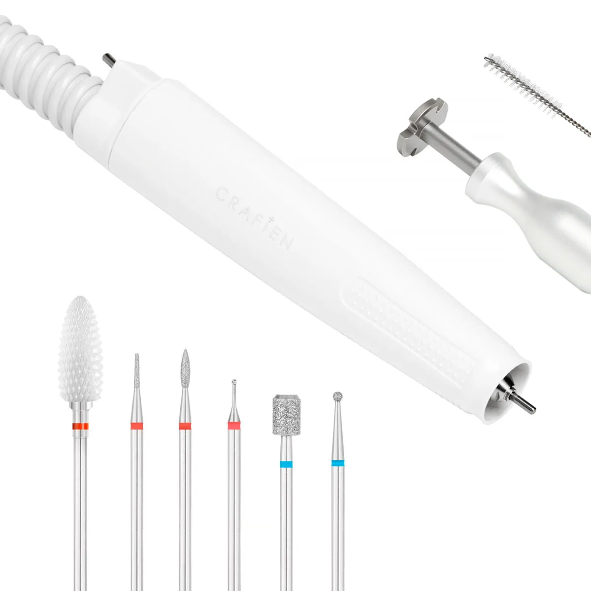Saeyang Marathon Cyclone-Vac Podiatry Nail Drill Machine With Absorber & Podoset