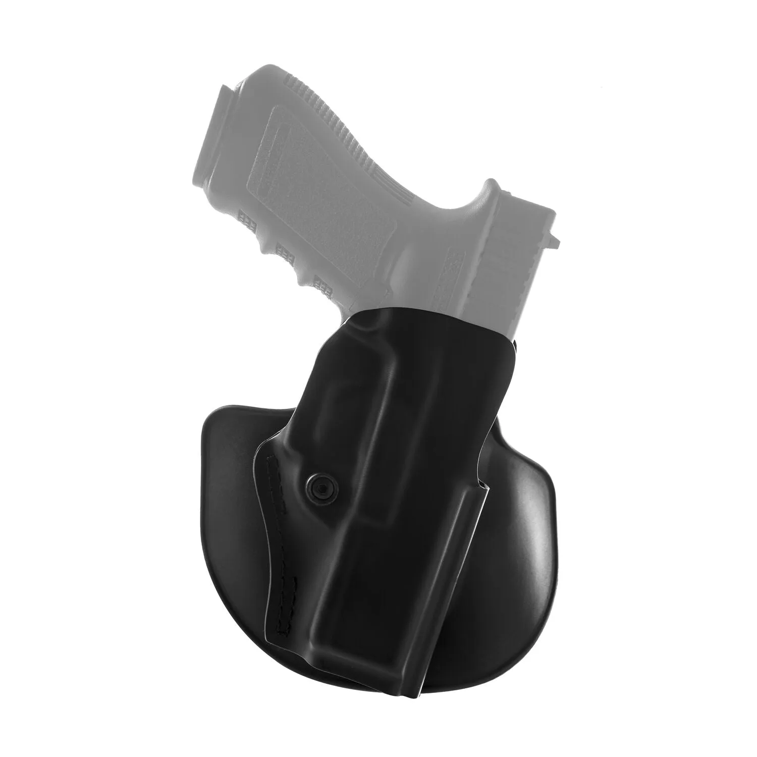 SAFARILAND Model 5198-683-131 Open Top Concealment Paddle/Belt Loop Holster with Detent