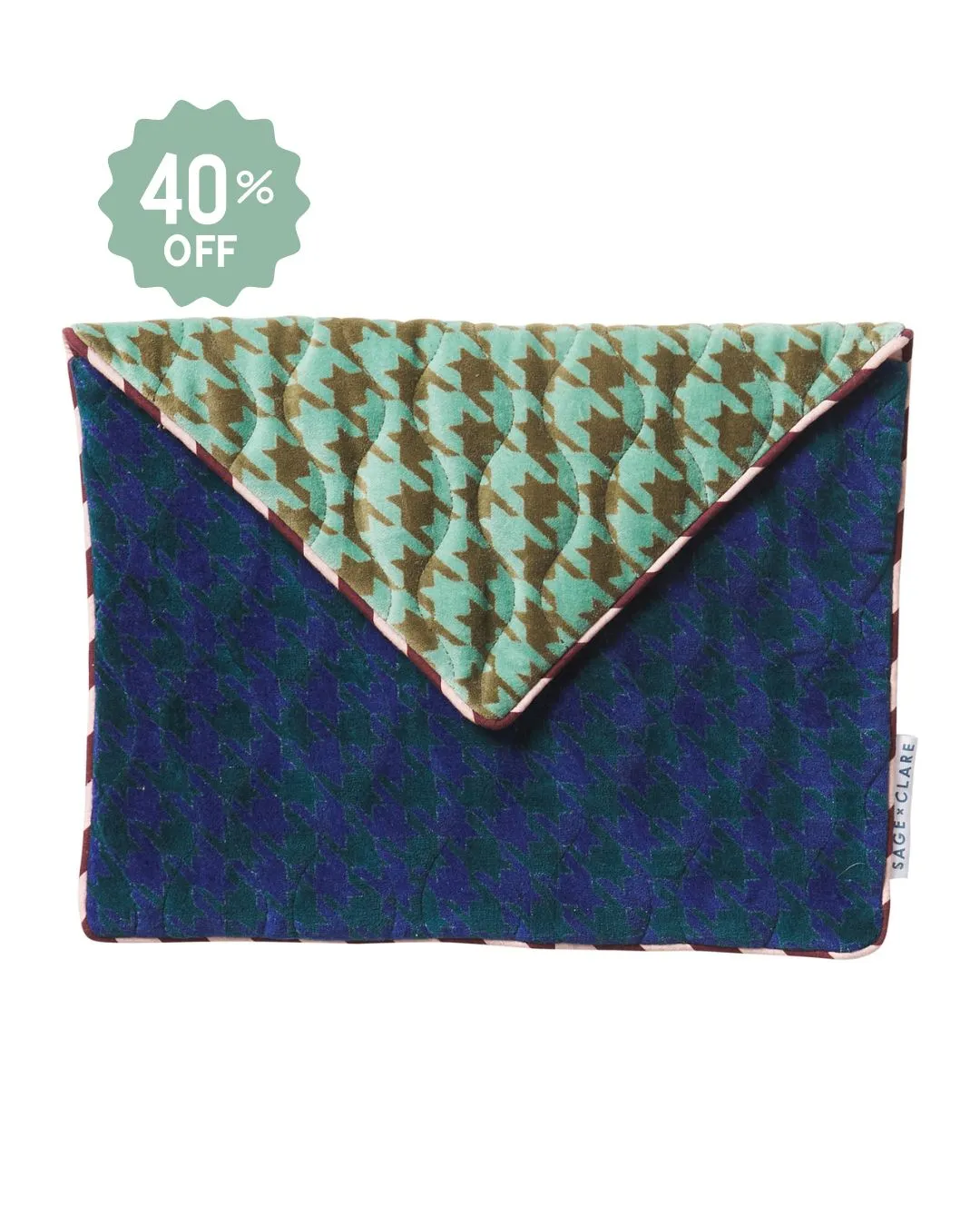 Sage x Clare - Vinita clutch