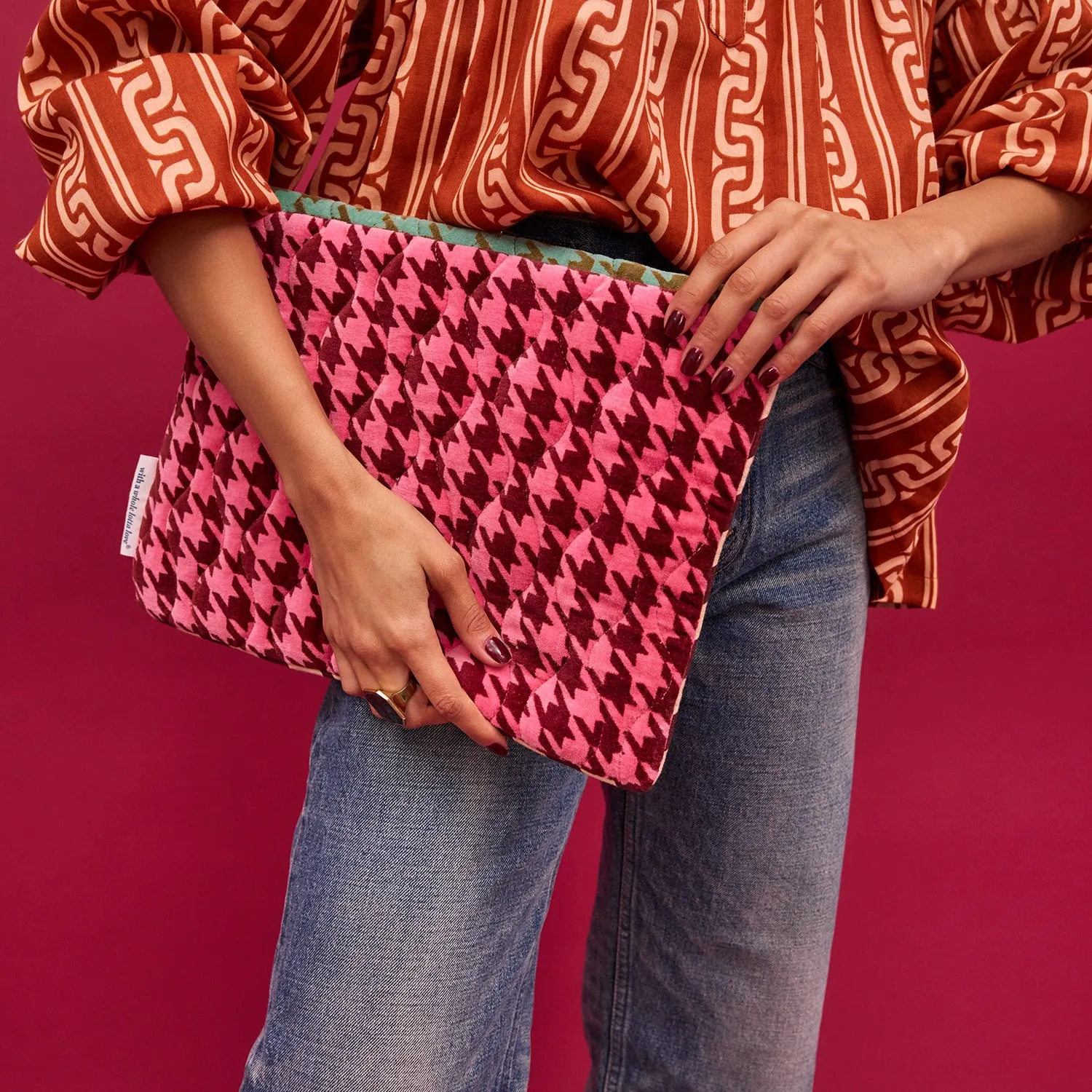 Sage x Clare - Vinita clutch