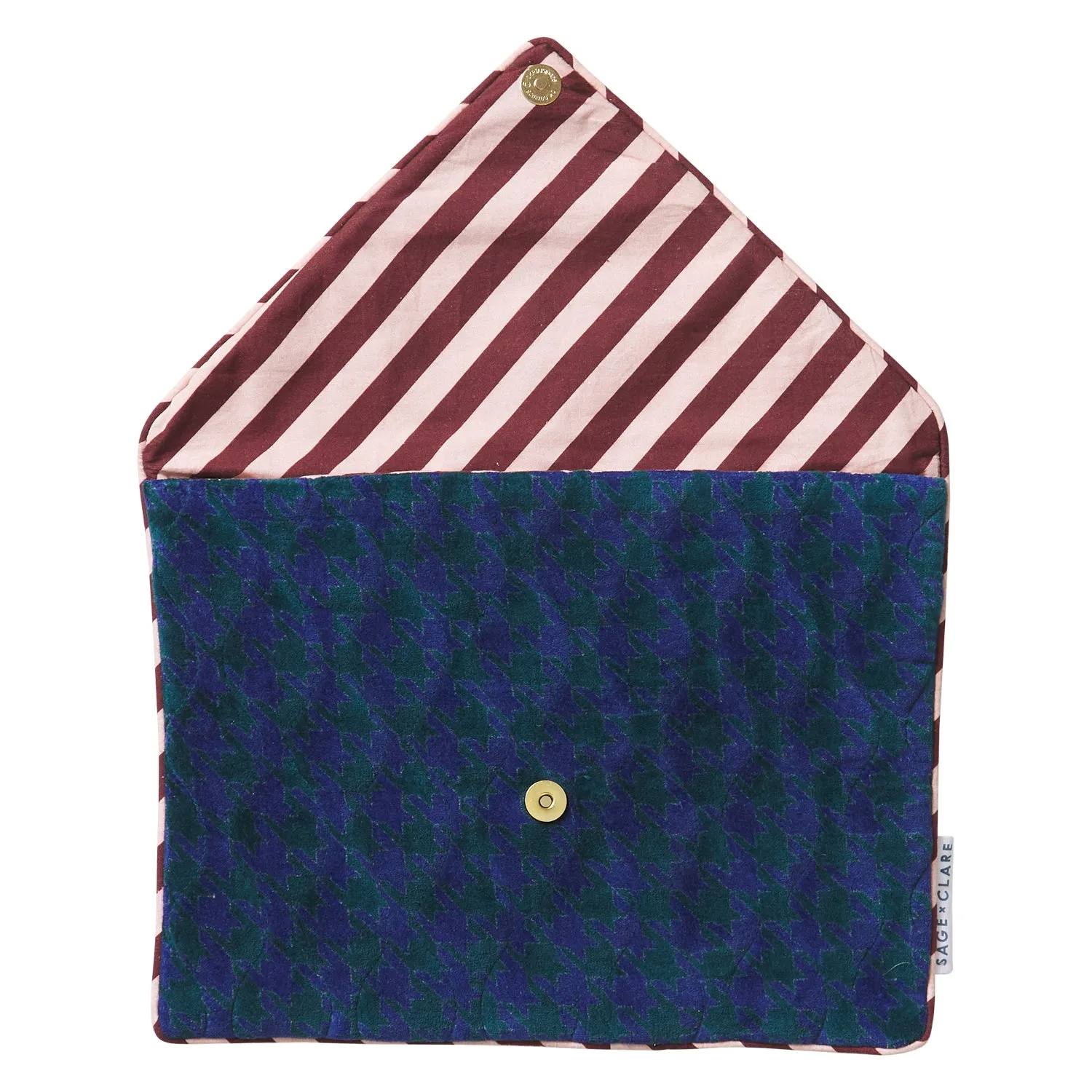 Sage x Clare - Vinita clutch