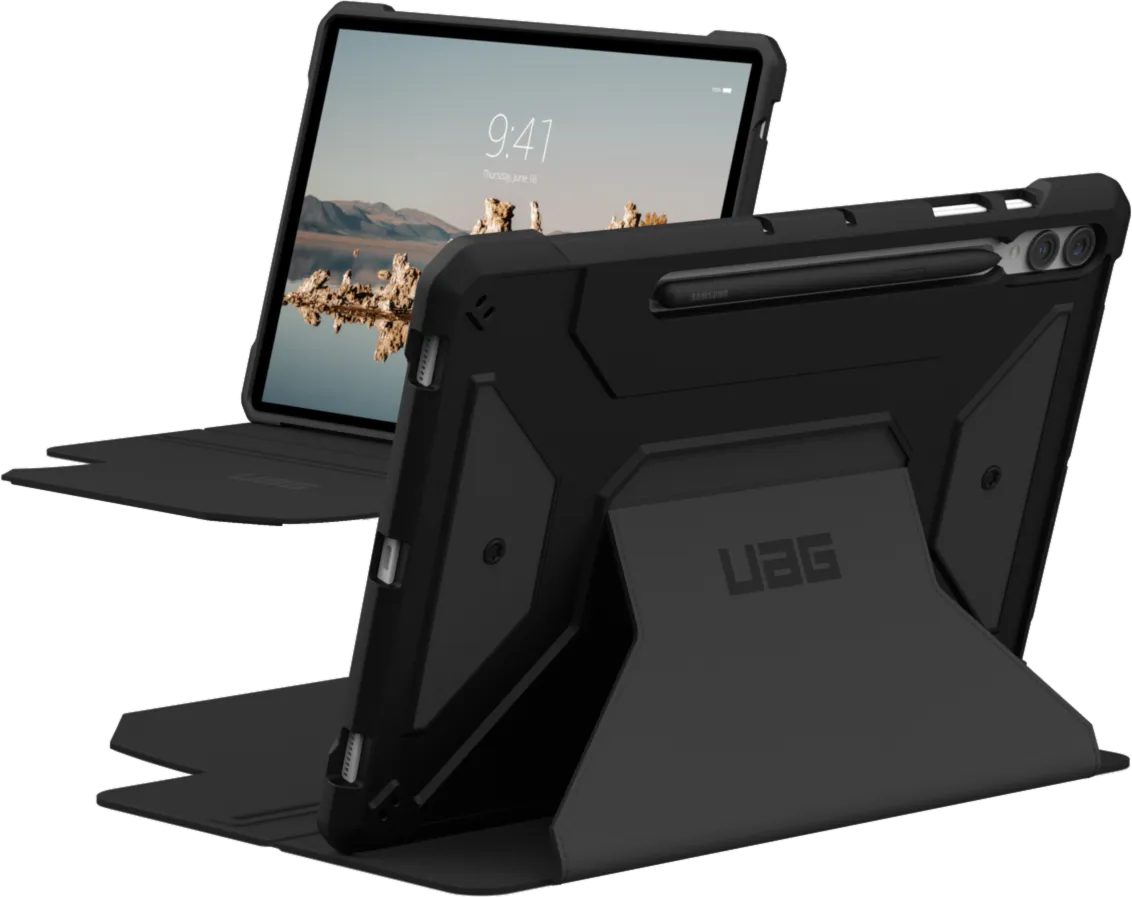 Samsung Galaxy Tab S9  UAG Metropolis SE Case - Black