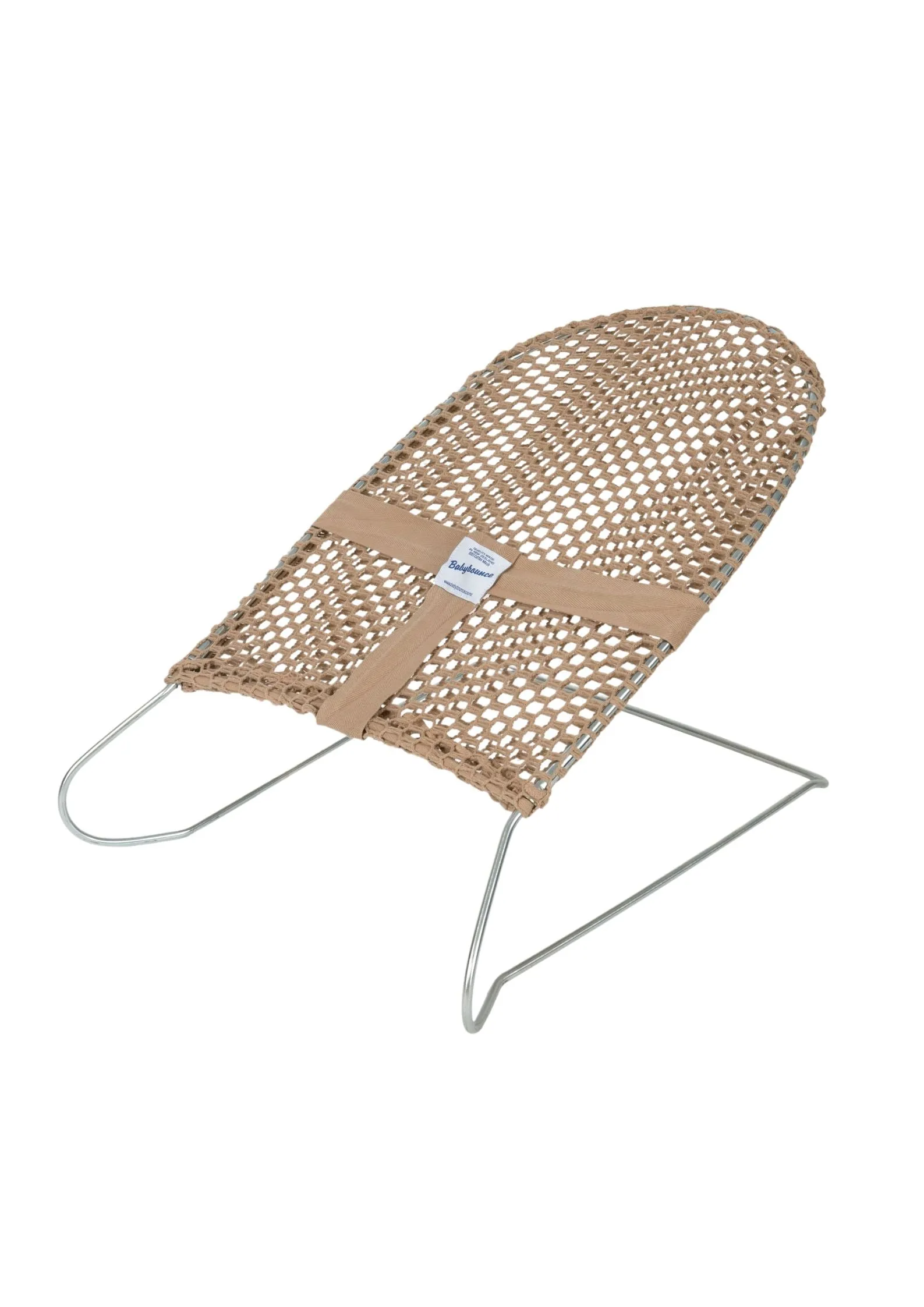 SAND CROCHET BABY HAMMOCK - BACK IN STOCK
