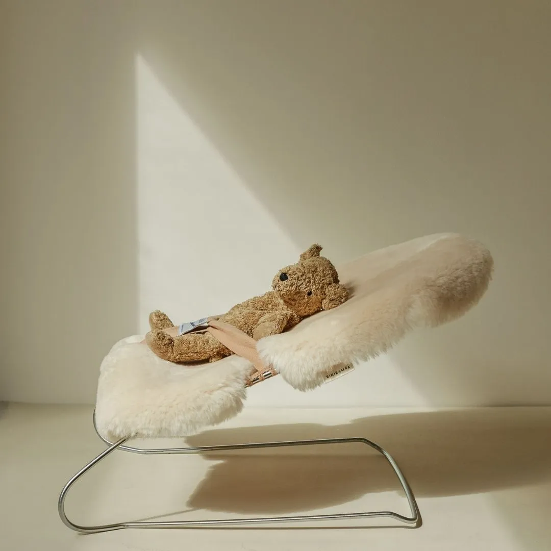 SAND CROCHET BABY HAMMOCK - BACK IN STOCK
