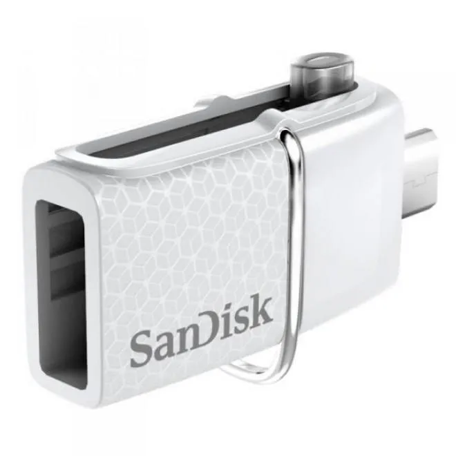 SanDisk Ultra Dual OTG USB Pen Drive 3.0 (32GB)