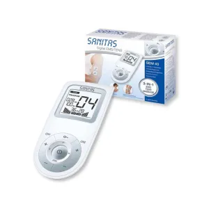 Sanitas Digital (EMS) & (TENS) with Electrodes - SEM 43