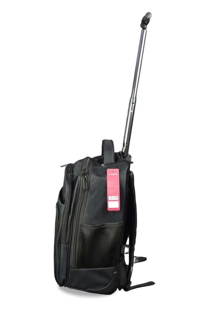 SANTHOME 2 Wheels Trolley Backpack-BREE