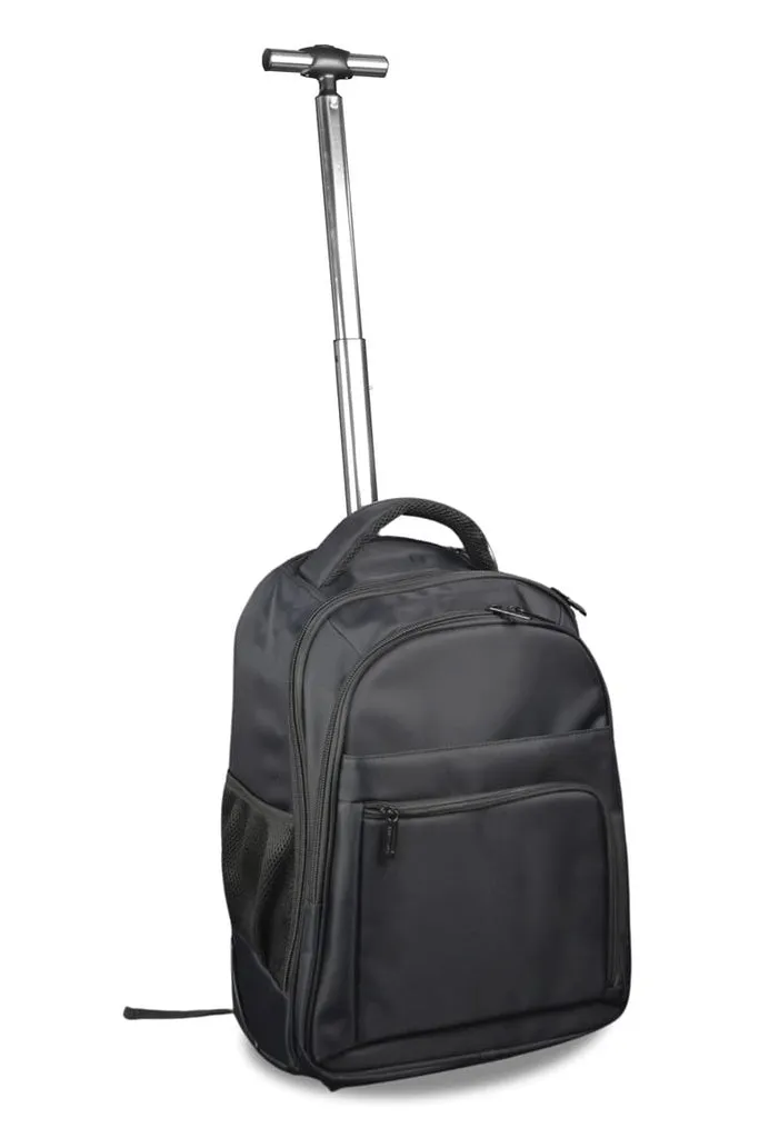 SANTHOME 2 Wheels Trolley Backpack-BREE