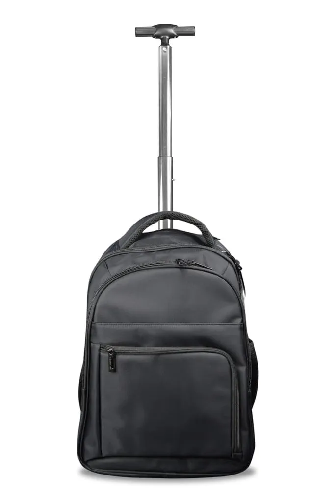 SANTHOME 2 Wheels Trolley Backpack-BREE
