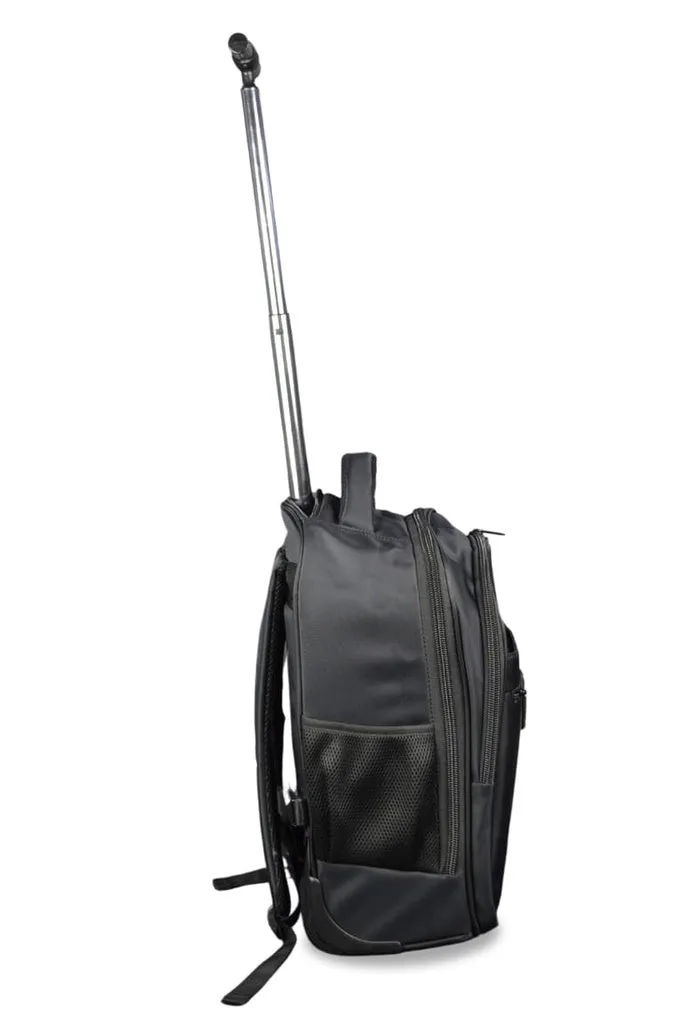 SANTHOME 2 Wheels Trolley Backpack-BREE
