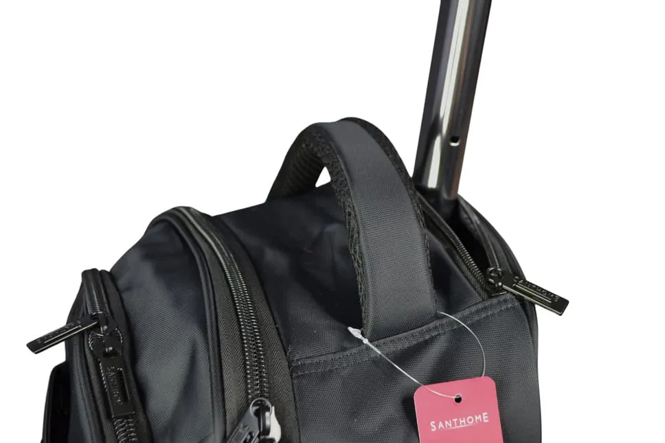SANTHOME 2 Wheels Trolley Backpack-BREE