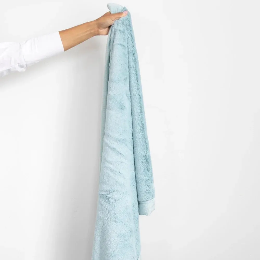 SARANONI Lush Mini Blanket - Dew