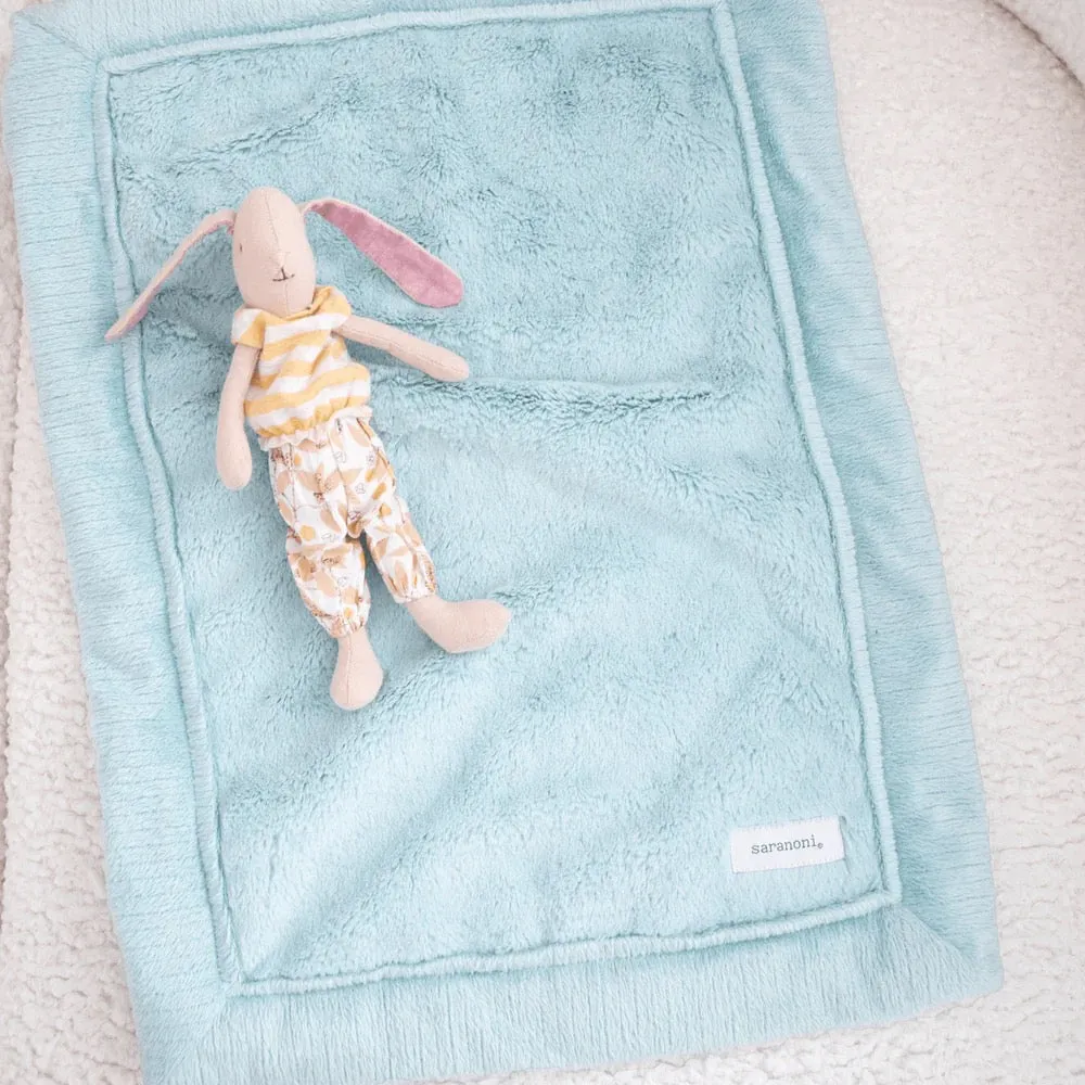 SARANONI Lush Mini Blanket - Dew