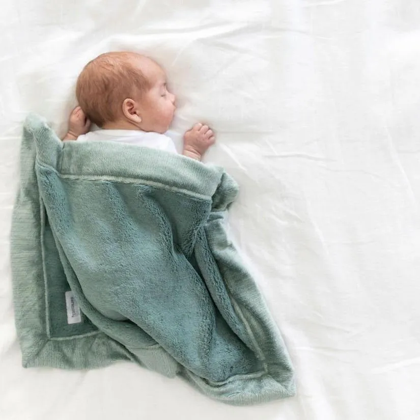 SARANONI Lush Mini Blanket - Eucalyptus