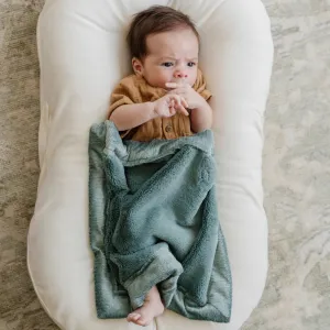 SARANONI Lush Mini Blanket - Eucalyptus