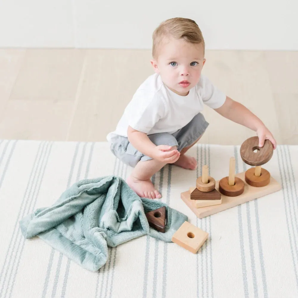 SARANONI Lush Mini Blanket - Eucalyptus