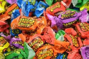 Sassy Assorted Taffy 5LB Bulk