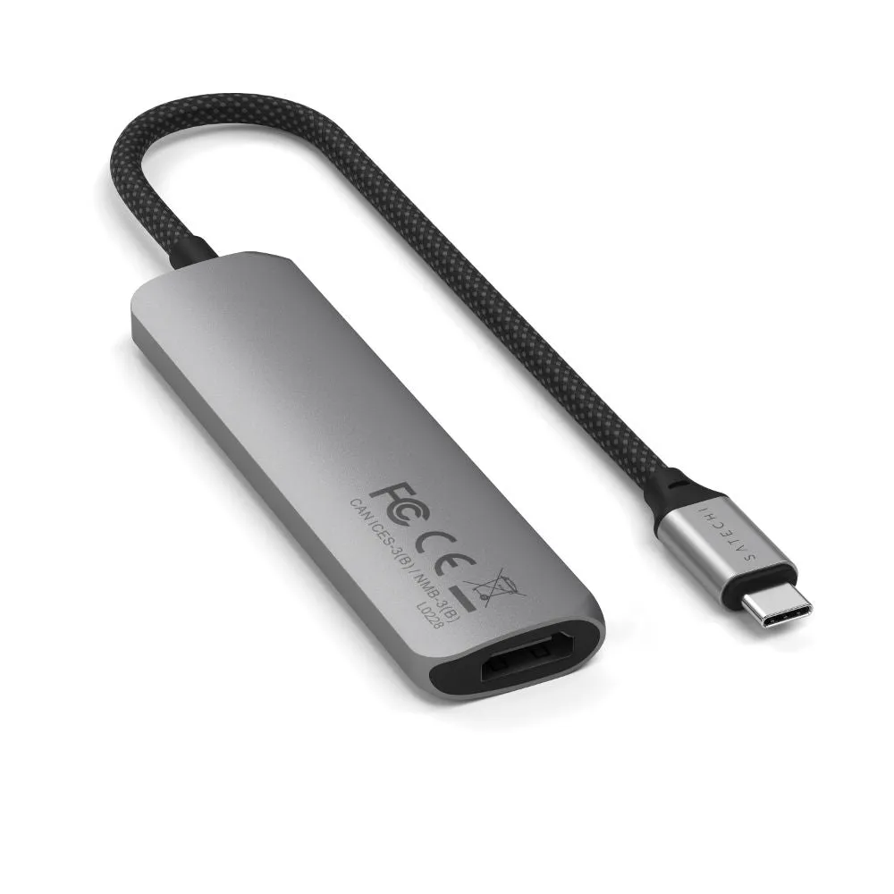 Satechi 4-in-1 USB-C Slim Multiport Adapter