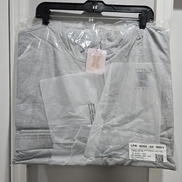 Savage X Fenty Grey Hooded Robe
