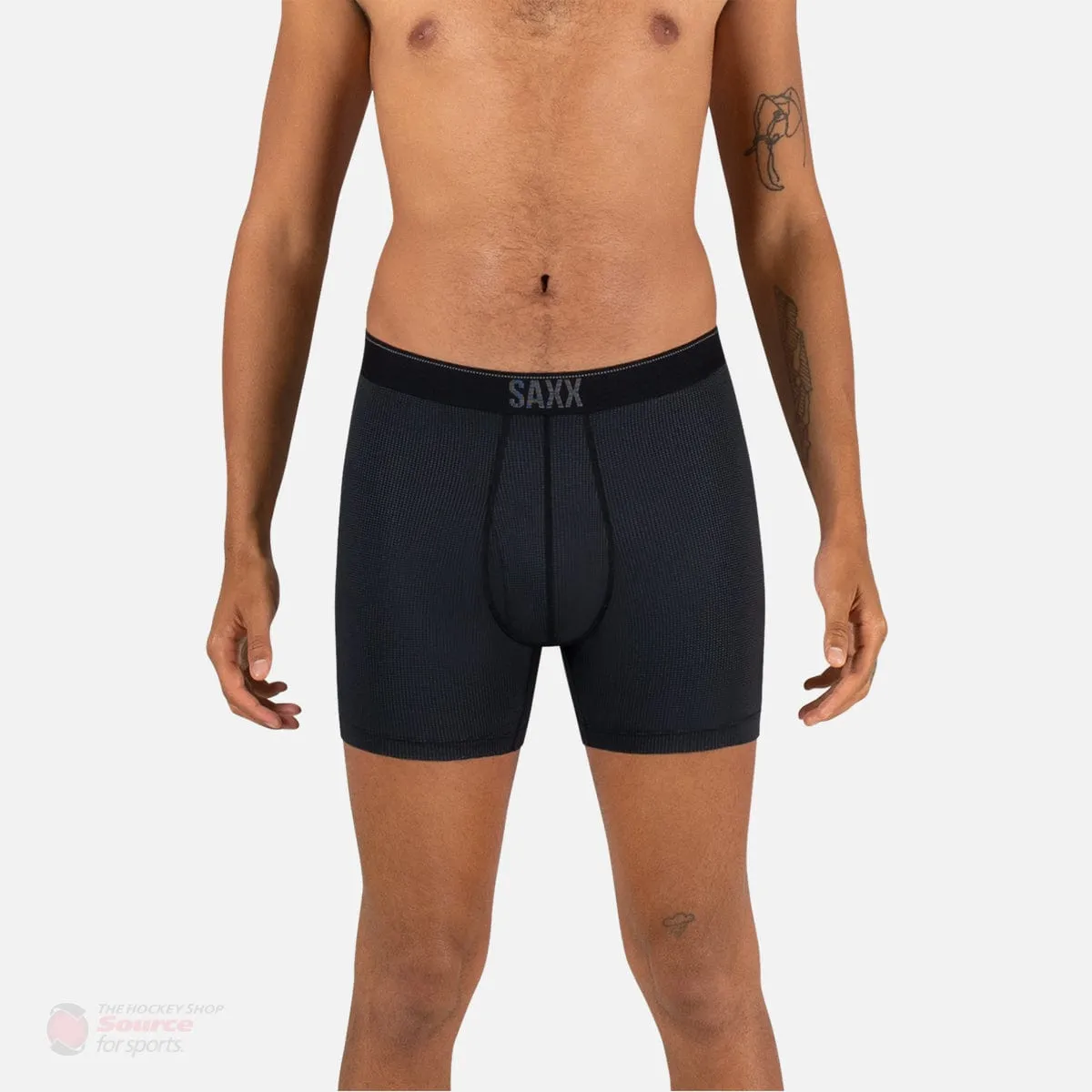 Saxx Quest Boxers - Black II