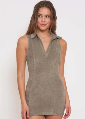 Say My Name Olive Mini Dress