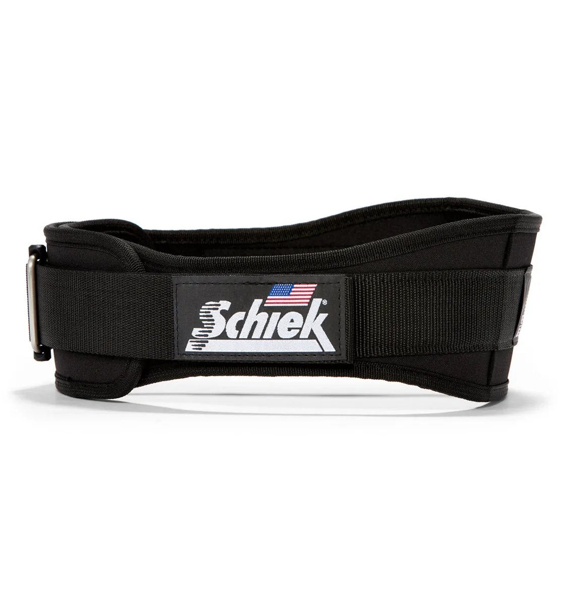 Schiek 2004 Contour Weight Lifting Belt - Black