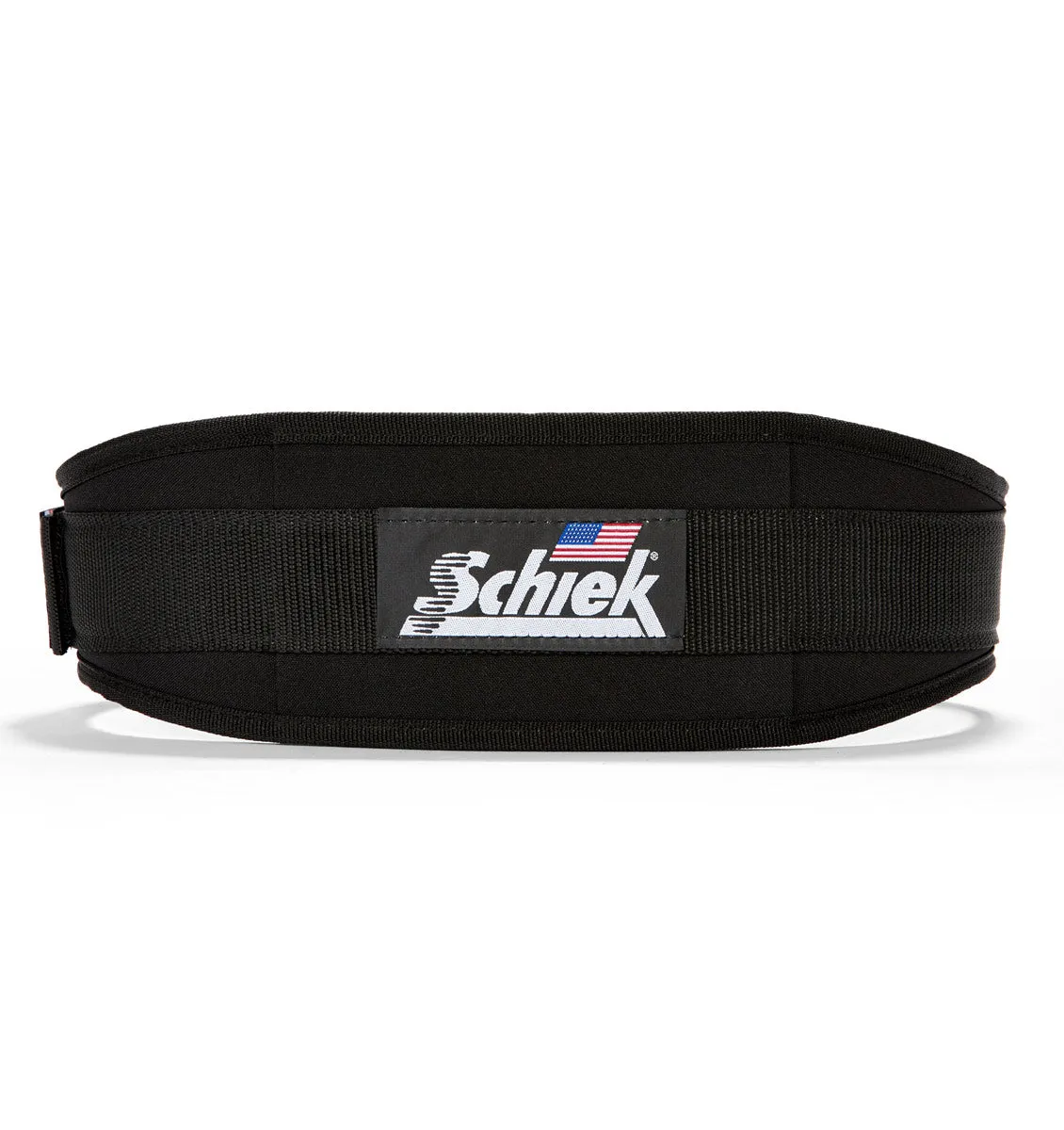 Schiek 2004 Contour Weight Lifting Belt - Black