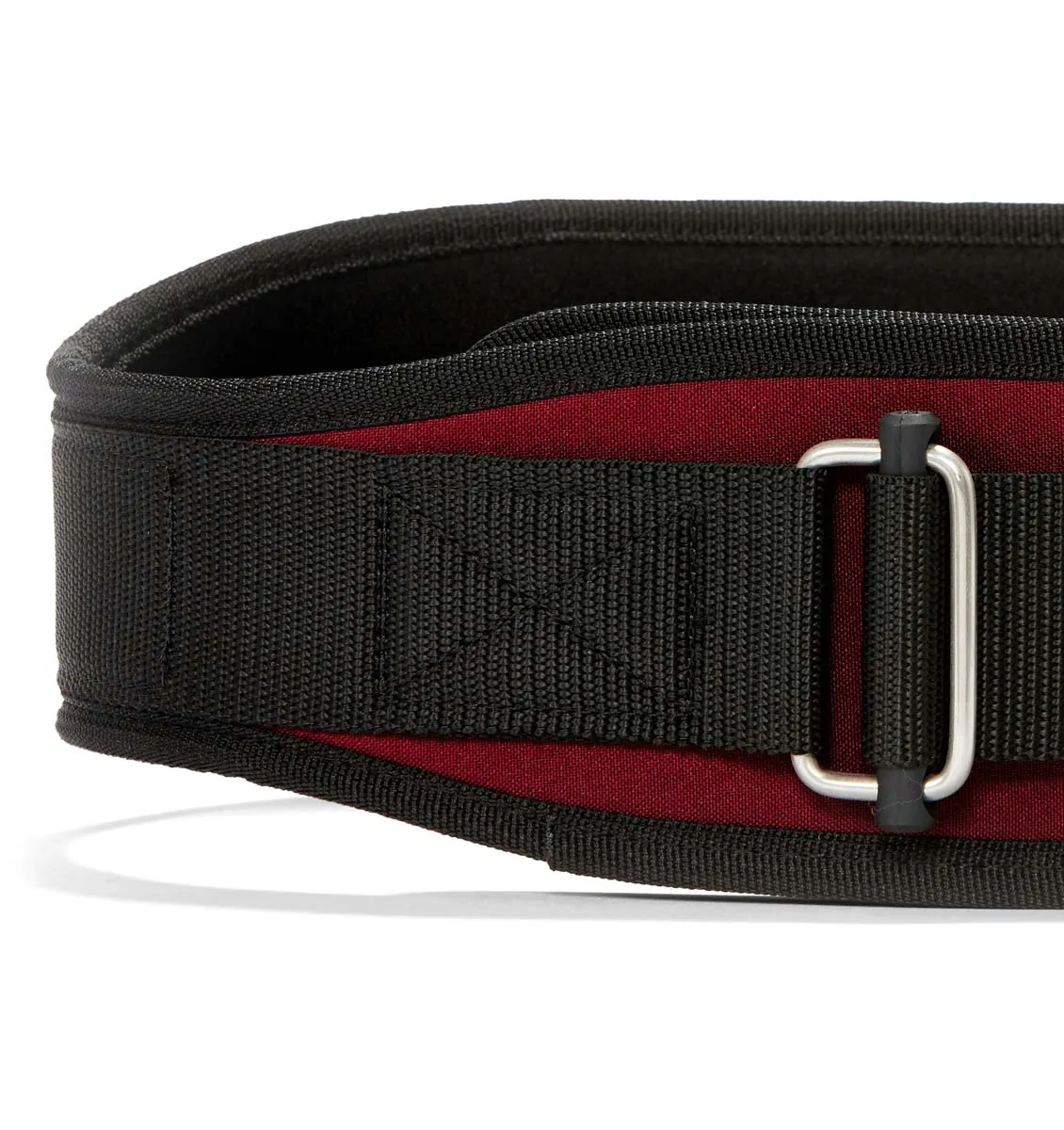 Schiek 2004 Contour Weight Lifting Belt - Burgundy