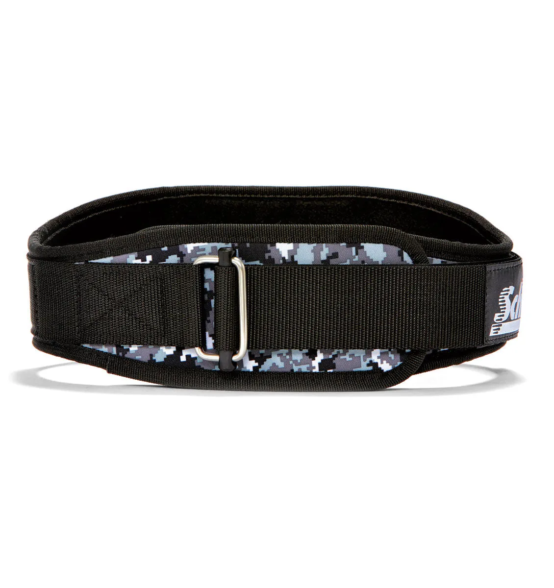 Schiek 2004 Contour Weight Lifting Belt - Digi Camo