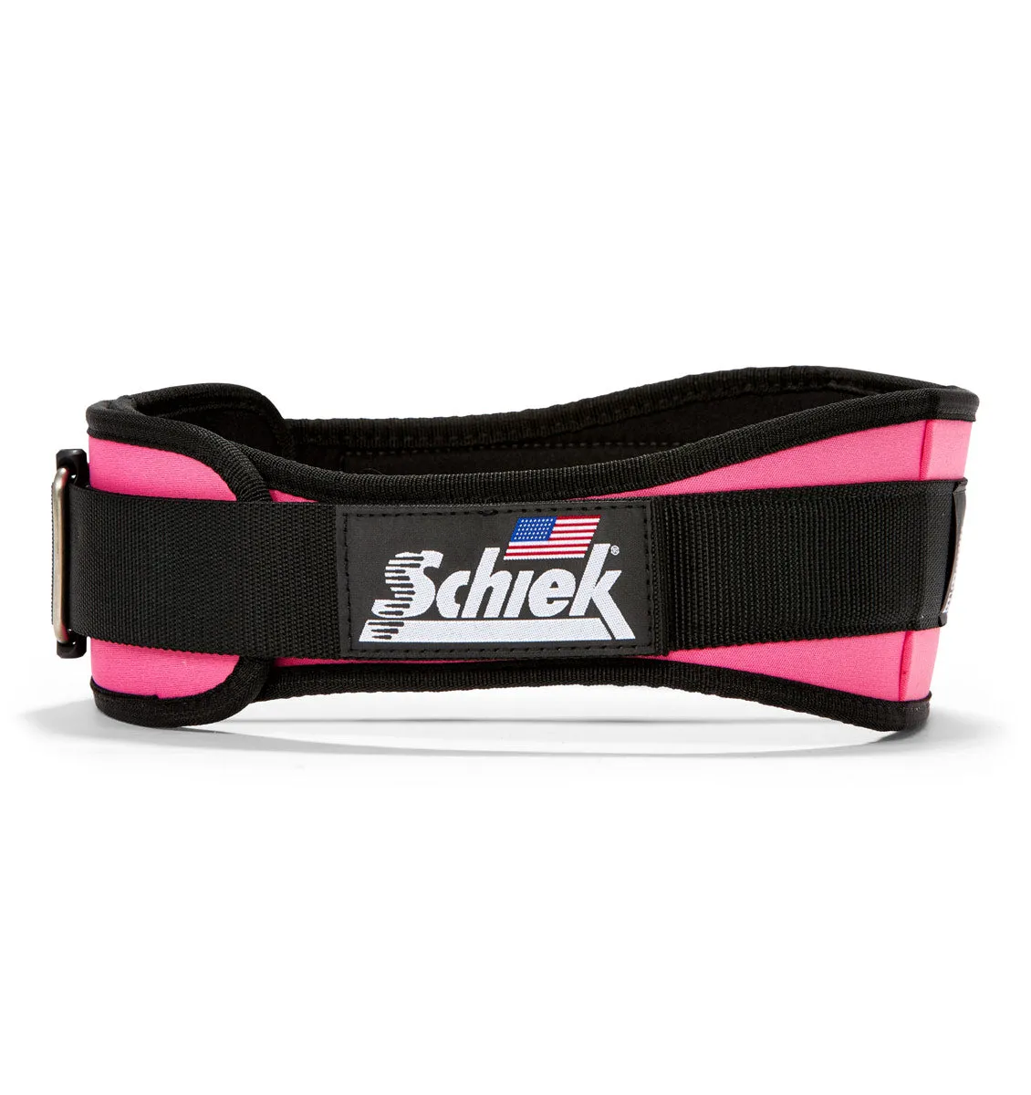Schiek 2004 Contour Weight Lifting Belt - Pink