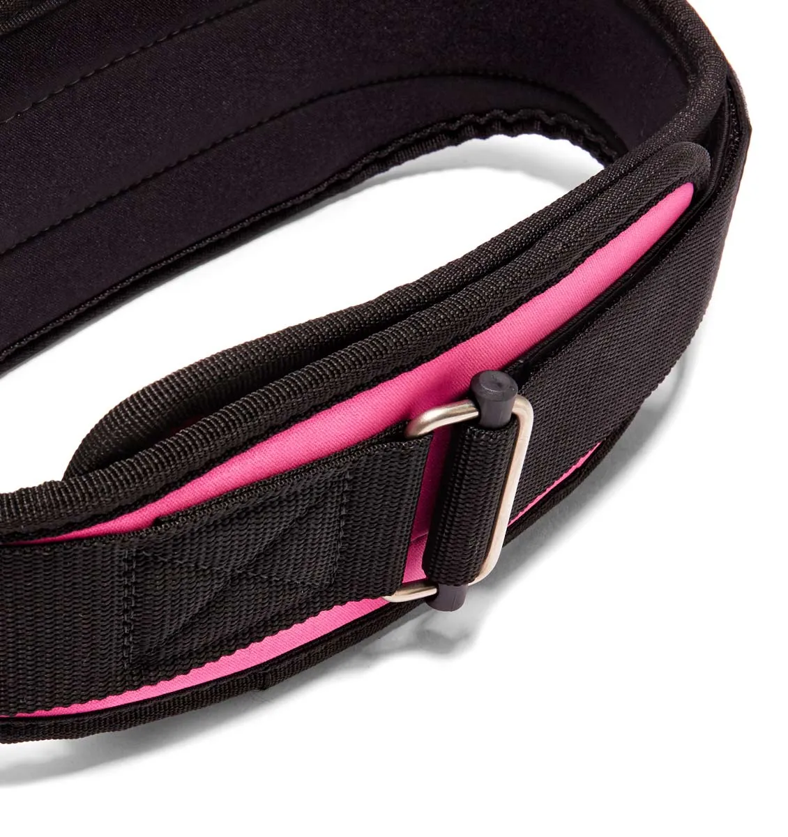 Schiek 2004 Contour Weight Lifting Belt - Pink