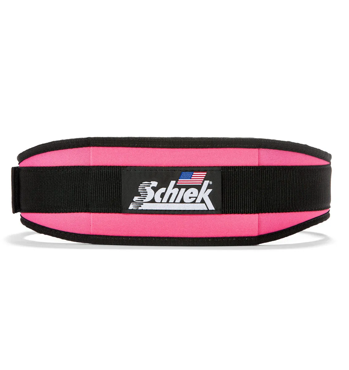 Schiek 2004 Contour Weight Lifting Belt - Pink