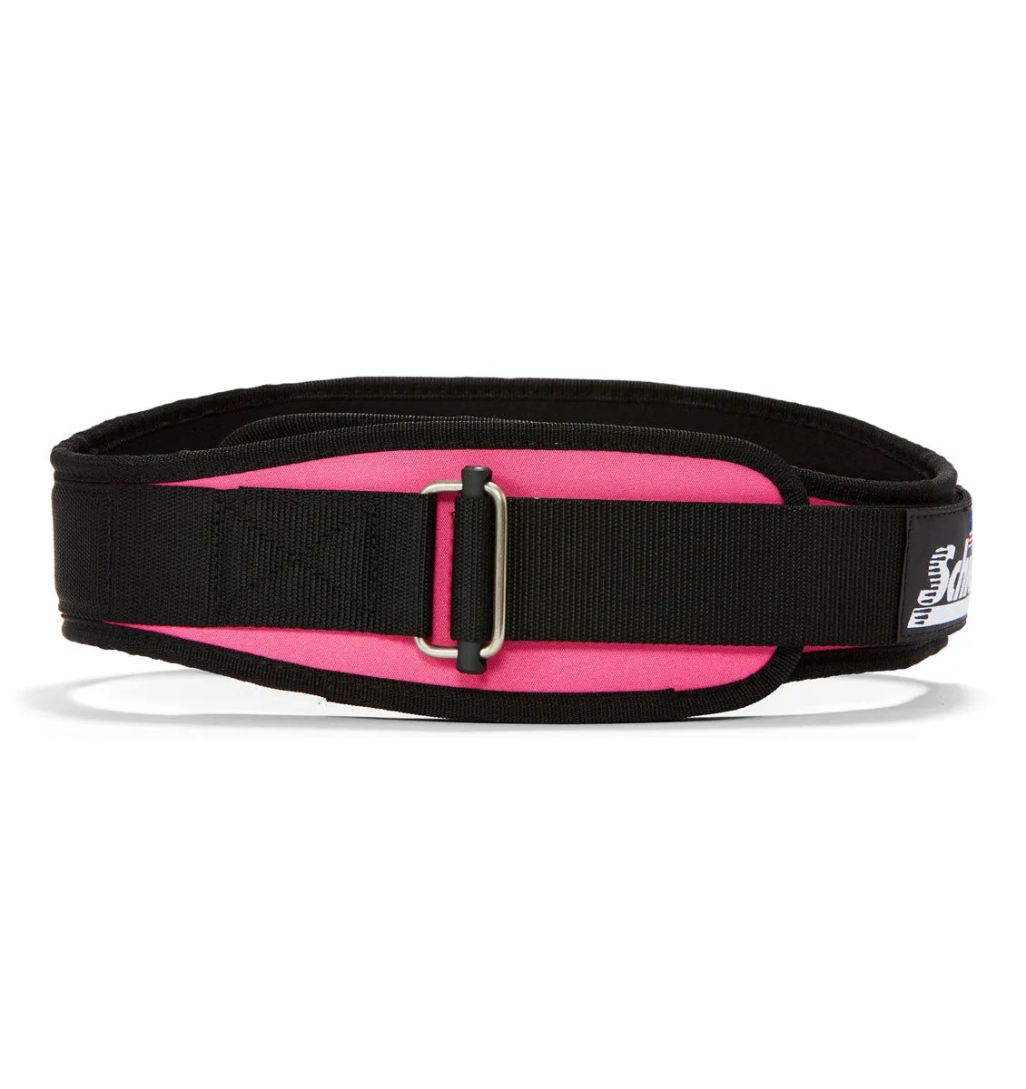 Schiek 2004 Contour Weight Lifting Belt - Pink