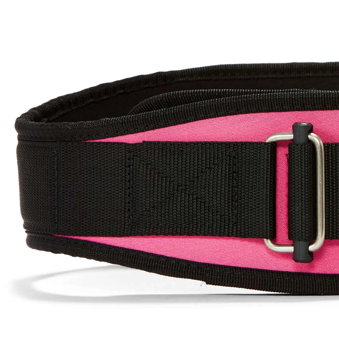 Schiek 2004 Contour Weight Lifting Belt - Pink
