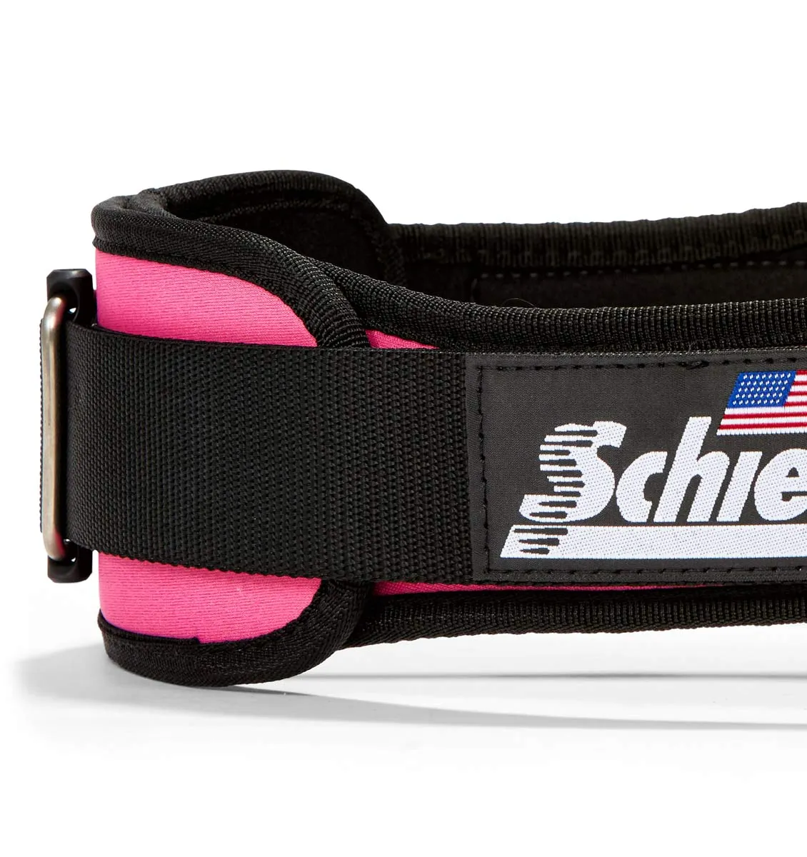 Schiek 2004 Contour Weight Lifting Belt - Pink
