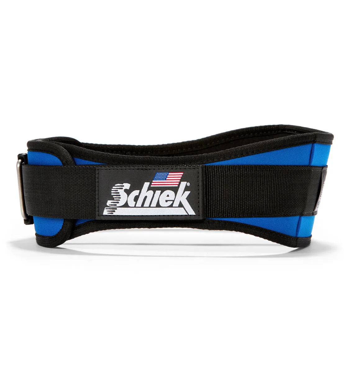 Schiek 2004 Contour Weight Lifting Belt - Royal Blue